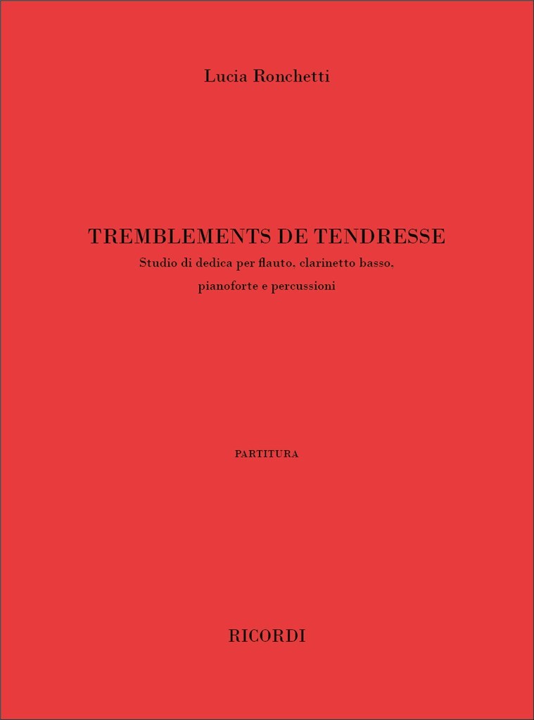 Tremblements de tendresse